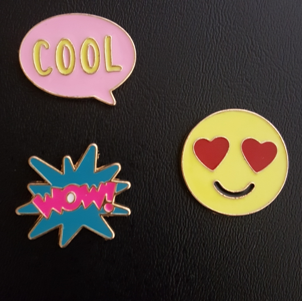 Cute New Pin Trio